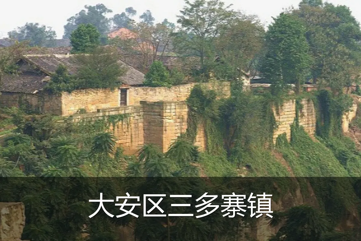 大安区三多寨镇