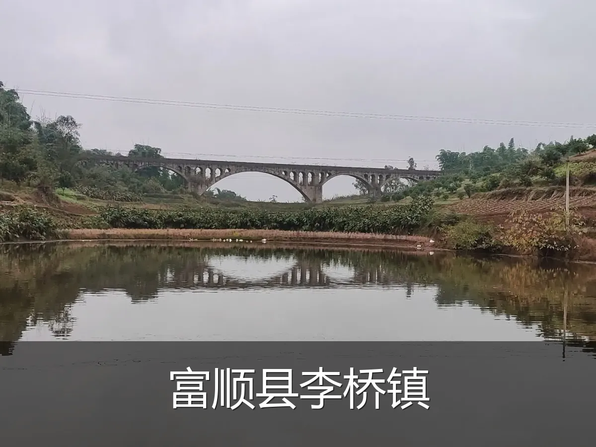 富顺县李桥镇