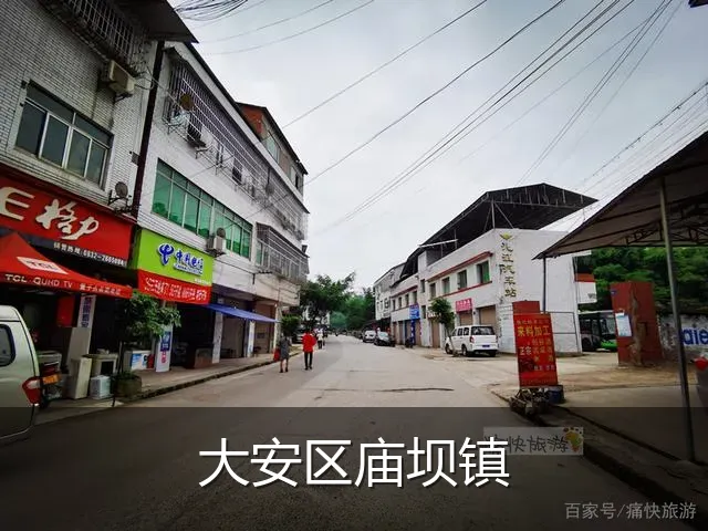 大安区庙坝镇