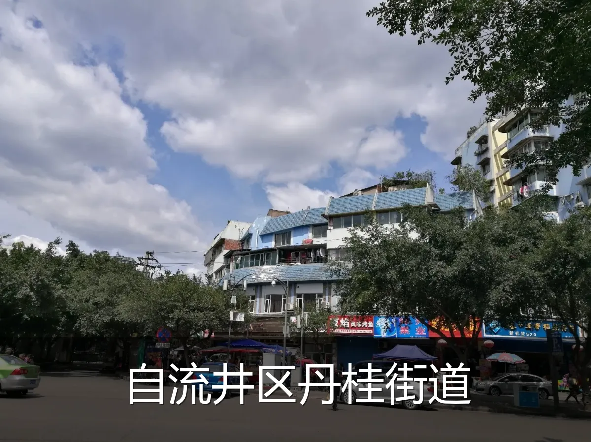 自流井区丹桂街道